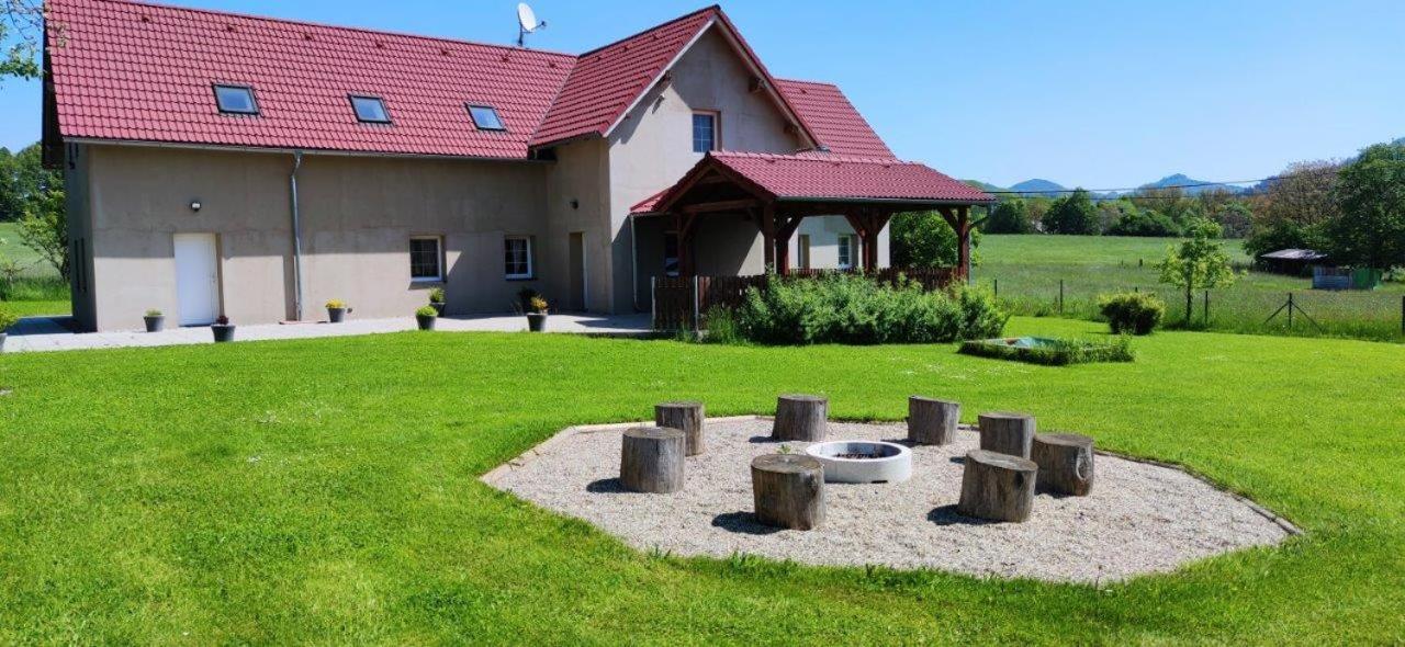 Apartmany Filipov Česká Kamenice Extérieur photo