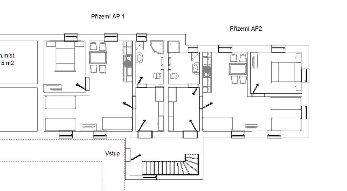 Apartmany Filipov Česká Kamenice Extérieur photo